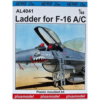 Plastikový model Plusmodel 1/48 Ladder for F-16 A/C (plastic set)
