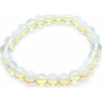 Náramek Náramek kuličky 8mm OPALIT SKN8_OP