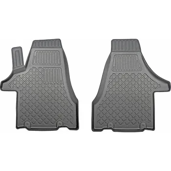 autokoberec Gumové autokoberce VW Transporter T6 2/3m 2015-2024 • zvýšený okraj • Aristar