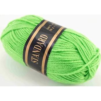 Příze Příze Standard - ostře zelená 446