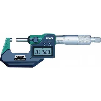 Mikrometr třmenový digitální vnější 100-125/0,001mm ip65