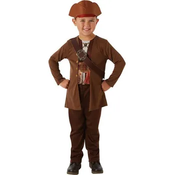 Karnevalový kostým Rubies UK - Klasický chlapecký kostým Jack Sparrow - Piráti z Karibiku - 7-8 years