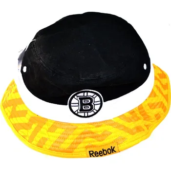 Klobouk Klobouk Reebok Geo Bucket Hat Boston Bruins Barva: černo-žluto-bílá