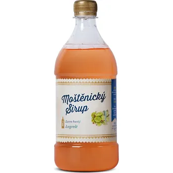 Moštěnický sirup angrešt 700 ml
