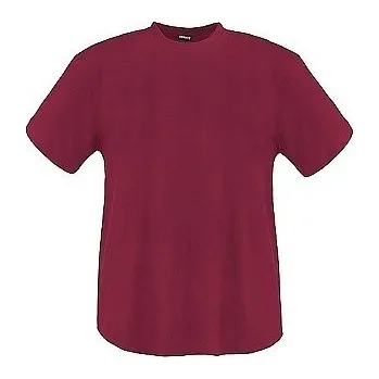 Tričko ADAMO krátký rukáv vínová 8XL - 12XL Adamo ODE-AD-129420-590 - 12XL