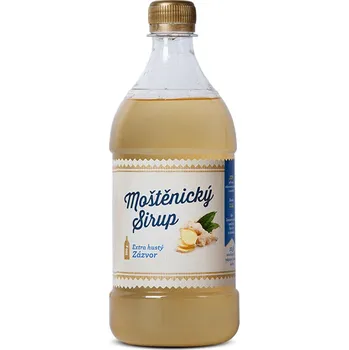 Moštěnický Sirup zázvor 700 ml