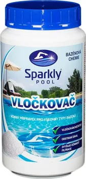 Bazénová chemie SparklyPOOL Vločkovač