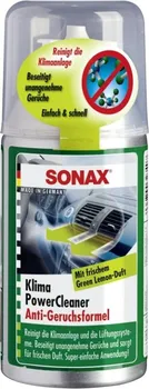 Příslušenství pro klimatizaci SONAX 323400 antibakteriální čistič klimatizace Green Lemon 100 ml