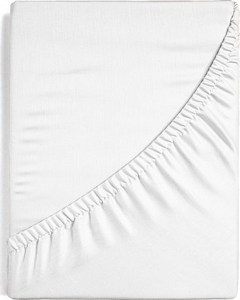 Prostěradlo bílé, Matějovský Rozměr prostěradla: 100x200 cm, Materiál prostěradla: Jersey