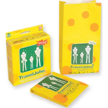 Podavač předmětu Sáčky na nevolnost, 5 ks