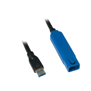 Kabel LogiLink Opakovací kabel USB 3.0, 10 m