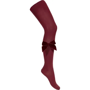 Cóndor Condor dívčí punčocháče s mašličkou 24891_575 Velikost: 10 / 36 - 39