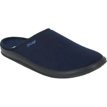 Dámská zdravotní obuv Domácí obuv DrLuigi – tmavomodrá - Velikost č. 36