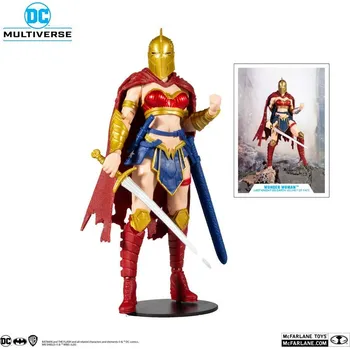 Figurka Wonder Woman - sběratelská figurka DC Multiverse LKOE Wonder Woman with Helmet of Fate 18 cm