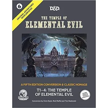 Desková hra Goodman Games Original Adventures Reincarnated #6 - The Temple of Elemental Evil