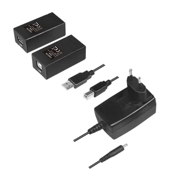 Kabel LogiLink Prodlužovač USB 2.0 Cat.5e / Cat.6, až 150 metrů