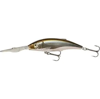 Umělá nástraha CORMORAN Wobler TC - X-Deep Shad F - 8,7cm/18g - Chrome Roach