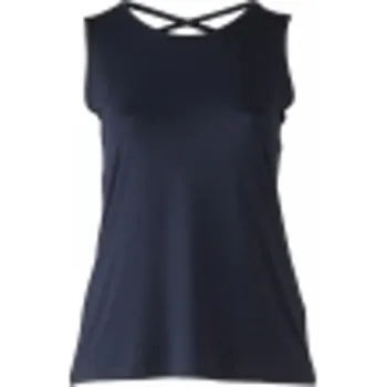 Dámská tunika Dámský top - tričko bez rukávů tmavě modré Aprico ODE-A8024-020 - 56