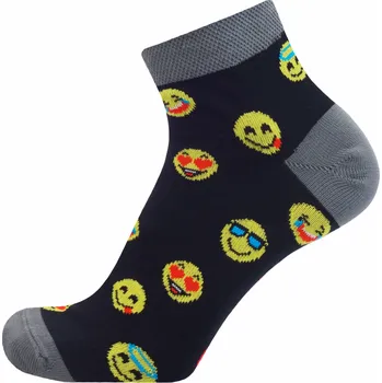 Dámské ponožky Bonastyl Kotníkové veselé ponožky Frido Barva: Šedá, Velikost: 29-31 (43-47)