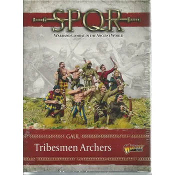 Desková hra Warlord Games SPQR: Gaul - Tribesmen archers