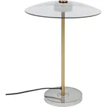 Bronzová kovová stolní lampa ZUIVER FLOAT 42 cm