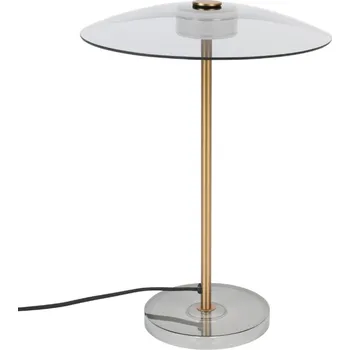 Lampička Bronzová kovová stolní lampa ZUIVER FLOAT 42 cm