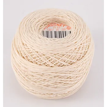 Příze Příze Kordonet č. 30 - béžová- číslo barvy 7114