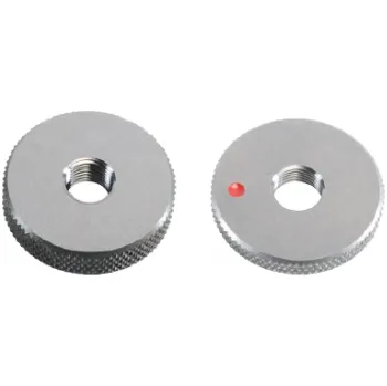 Závitořezný nástroj Kalibr závitový - kroužek pro závit Mf, tol. 6g, VÖLKEL Závit: M30 x 2.5 zmetkový