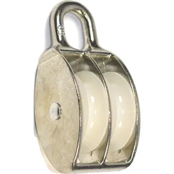 kladka Kladka dvojitá s plastovou cívkou