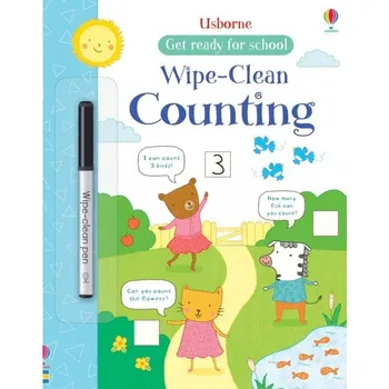 omalovánky Usborne Wipe-Clean Counting