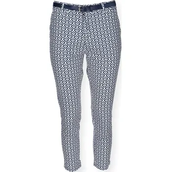 Dámské kalhoty 313-31 SJ kalhoty barva: modrá, velikost: S