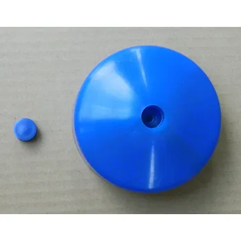 Dětská houpačka KAXL Plastová krytka - kulatina Ø 100 mm Barva: Modrá