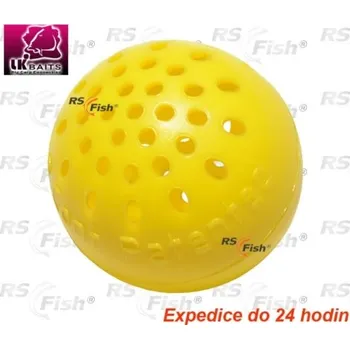 LK Baits Karpela Cont Bloodworm - barva žlutá