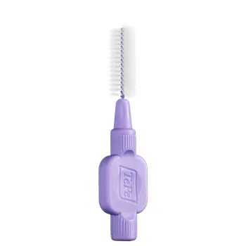 Zubní kartáček TePe Extra soft mezizubní kartáčky 1,1 světle fialové, 25 ks v sáčku