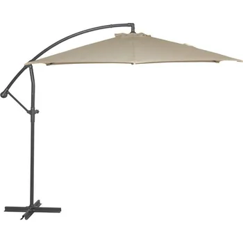 Slunečník Tradgard Free Pole R74302 300 cm béžový