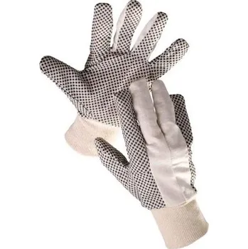 Pracovní rukavice CERVA OSPREY pracovní rukavice s PVC terčíky Varianta: vel. 10 OSPREY-82869