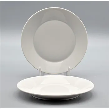 Talíř TOM PRAPOR, Talíř dezertní 19 cm, bílý porcelán, Thun