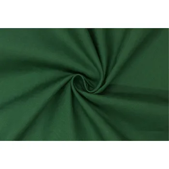 Bavlněné plátno - Středně zelené