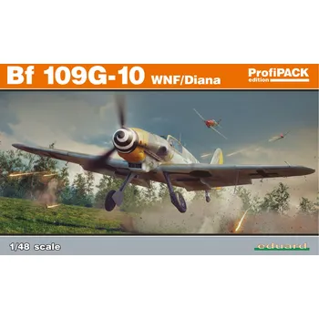 Plastikový model Eduard Bf 109G-10 WNF/Diana 1:48