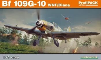 Plastikový model Eduard Bf 109G-10 WNF/Diana 1:48