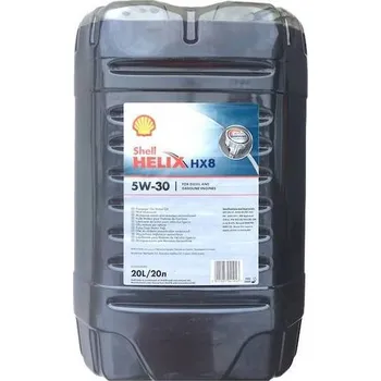 Shell Helix HX8 ECT 5W-30 20 l