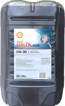 Motorový olej Shell Helix HX8 ECT 5W-30 20 l