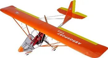 RC model letadla Super Flying Model Aerosport 103 1:3 ARF oranžový