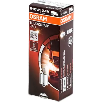 Žárovka Osram R10W, Truckstar Pro 5637TSP