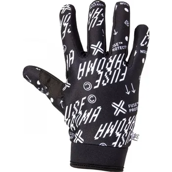 Cyklistické rukavice Rukavice - FUSE CHROMA - Alias Black L