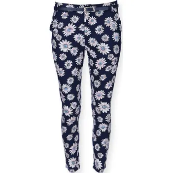 Dámské kalhoty Freesia H8738 kalhoty barva: černá, velikost: XL