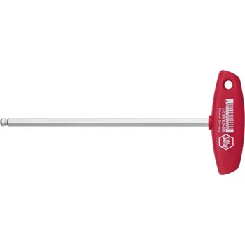 Klíč Klíč zástrčný, vnitřní šestihran 10/238mm, t rukojeť, wiha, 04096 (540)