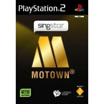 Hra pro PlayStation SingStar Motown PS2