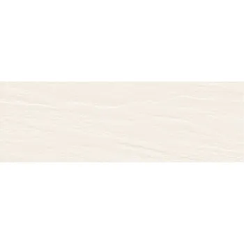 Obklad Nightwish bianco sciana A struktura rekt. - obkládačka rektifikovaná 25x75 bílá 160655