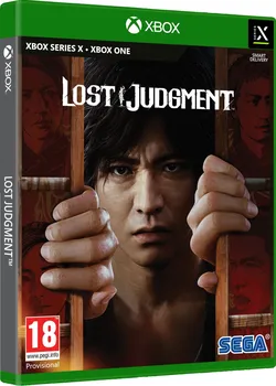 Hra pro Xbox Series Lost Judgment  Xbox Series X